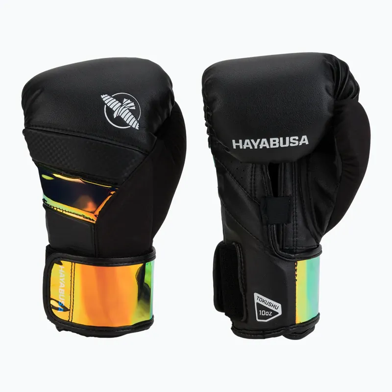 Časově Omezené Hayabusa T3 holografické boxerské rukavice T310G