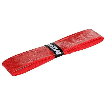 Exclusive overgrip omotávka tl. 0,6 mm červená Vrácení Zdarma