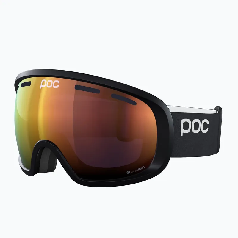 Horká Nabídka Lyžařské brýle POC Fovea uranium black/partly sunny orange
