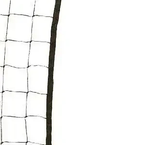 Značkový Síť volejbalová KV ŘEZÁČ se šňůrou - černá