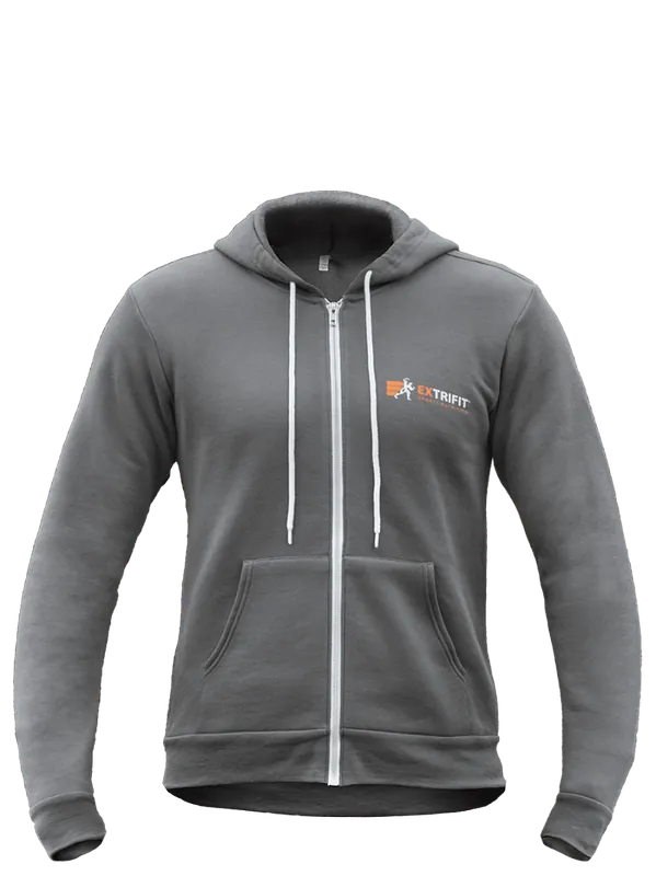 Levný Extrifit Mikina 14 letní grey M