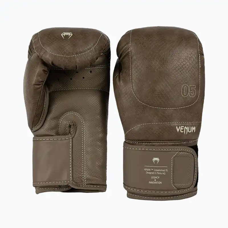 Oblíbený Boxerské rukavice Venum Impact Evo Scales Boxing brown