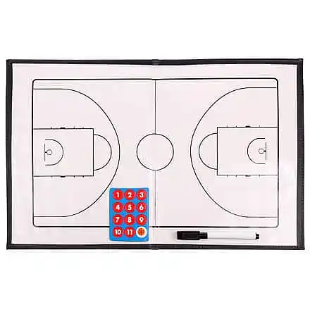 Basketbal 41 magnetická trenérská tabule Víkendová Akce