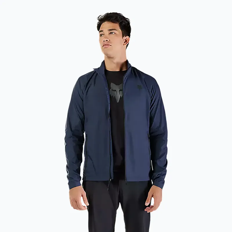 Pánská cyklistická bunda Fox Racing Ranger Wind midnight Koupit Online