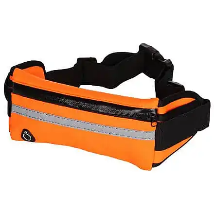 Phone Waist Pack sportovní ledvinka oranžová Výhodná Nabídka