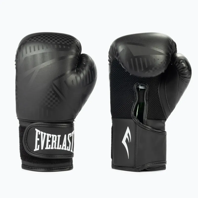 Akce Pánské boxerské rukavice EVERLAST Spark černé EV2150 BLK-10 oz
