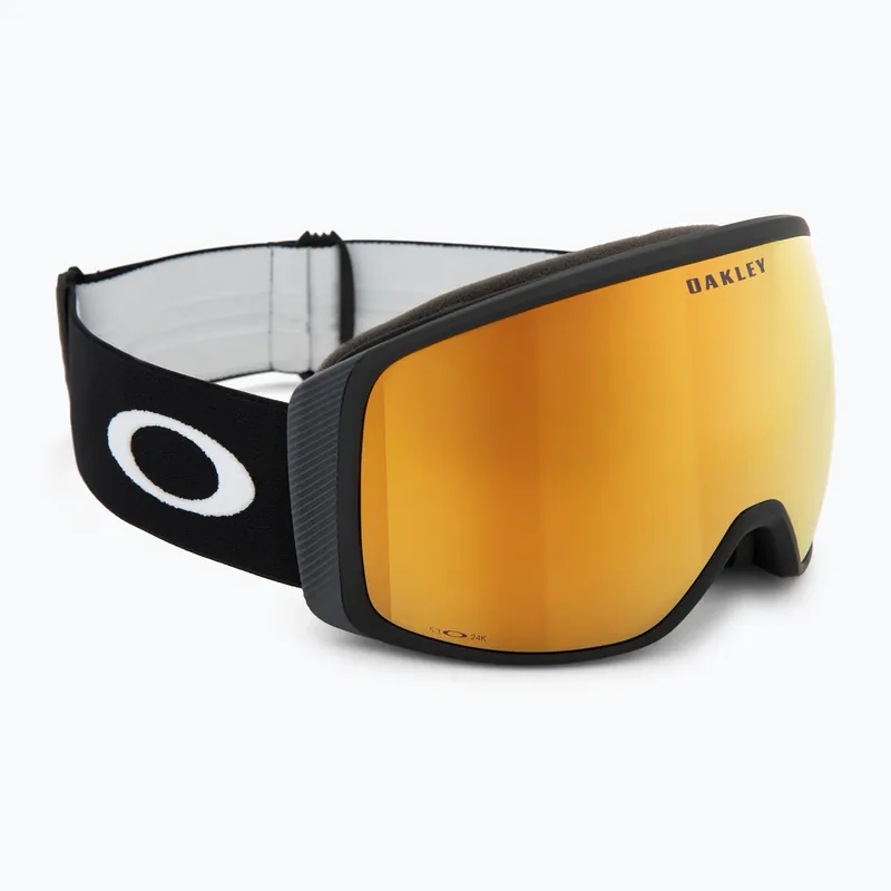 Lyžařské brýle Oakley Flight Tracker L matte black/prizm 24k iridium Novinka