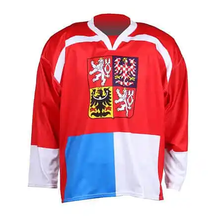 Speciální Cena Replika ČR Nagano 1998 hokejový dres červená