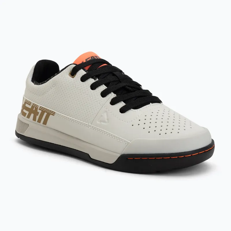 Aktuální Dámské cyklistické boty na platformě Leatt Flat 2.0 v cream white