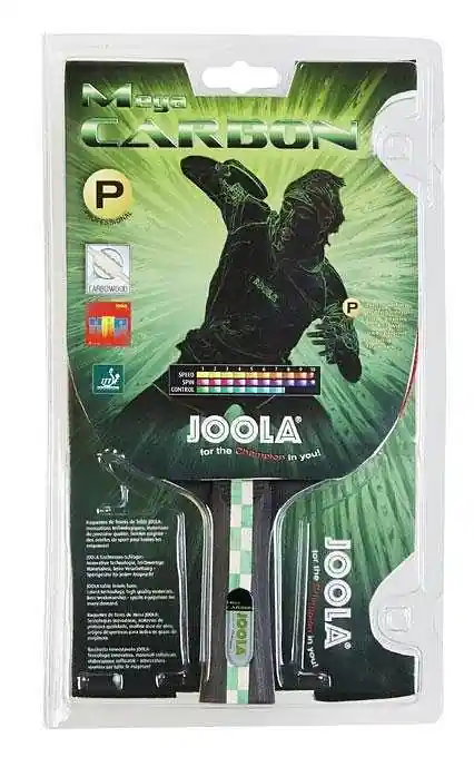 Nejprodávanější Pálka na stolní tenis JOOLA MEGA CARBON