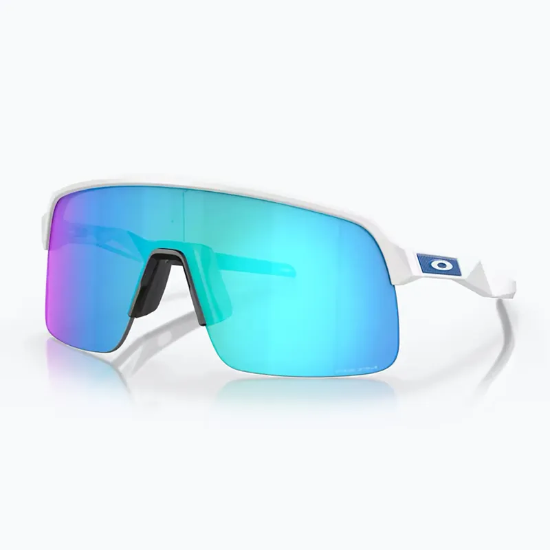 Novinka Sluneční brýle Oakley Sutro Lite matte white/prizm sapphire