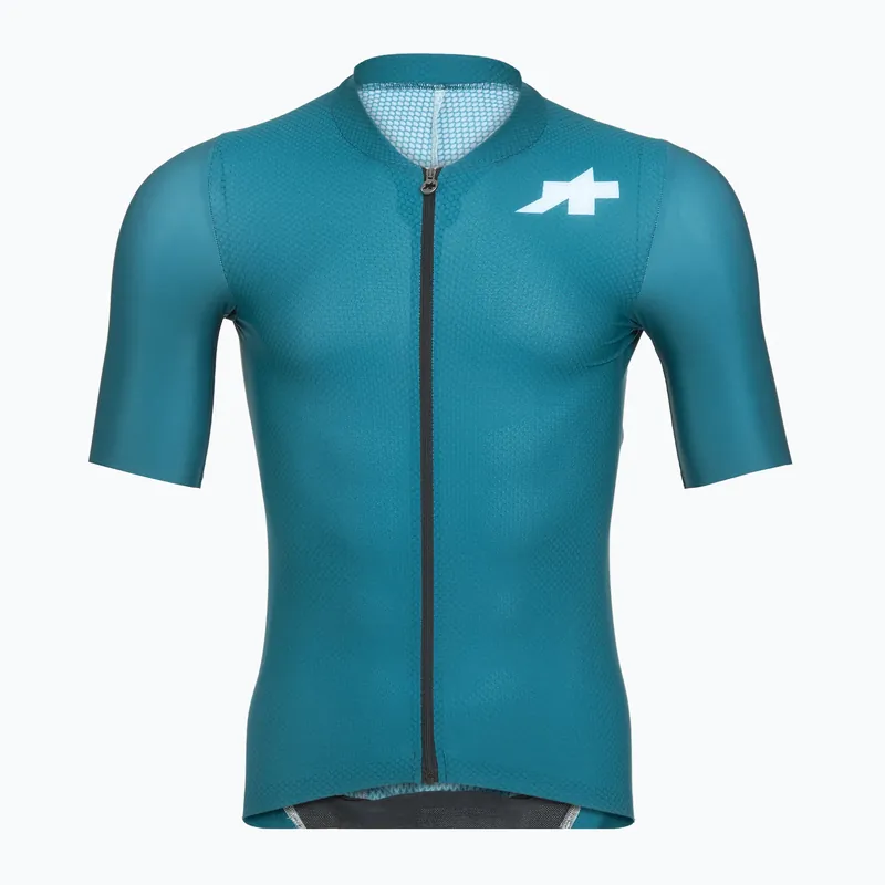 Top Prodej Pánský cyklistický dres ASSOS Mille GT S11 EVO deep petrol