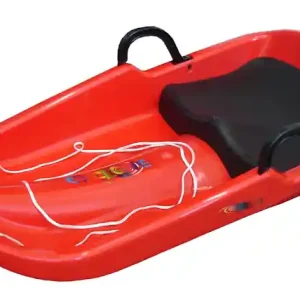 Cyclone plastový bob - červený Pouze Dnes
