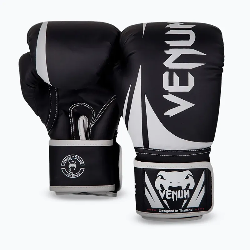 Dětské boxerské rukavice Venum Challenger 2.0 Kids VENUM-03089-001 black/white Expresní Doručení