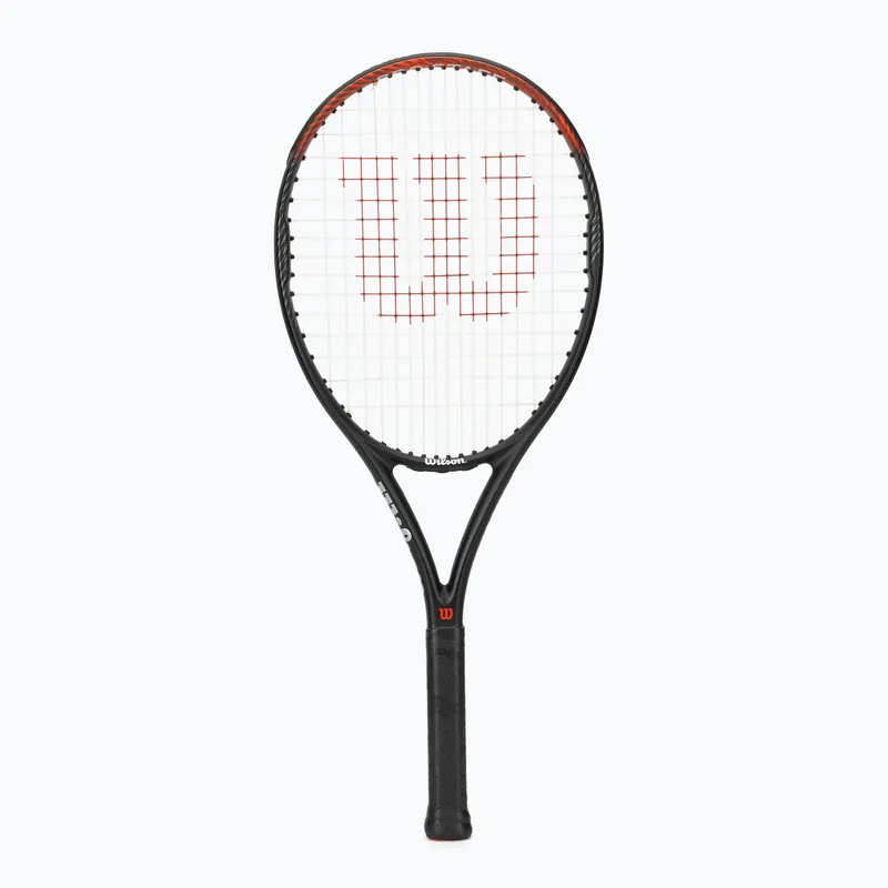 Dětská tenisová raketa Wilson Pro Staff Precision NXT Jr 26 black/red Levný