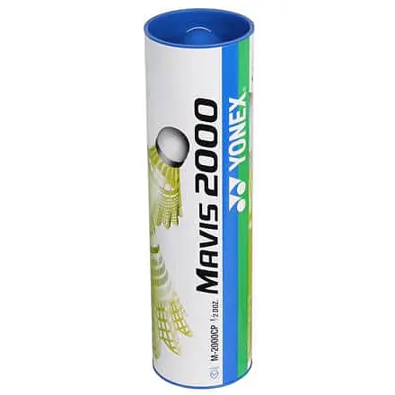 Mavis 2000 badmintonové míčky modrá Dokud Zásoby Vydrží