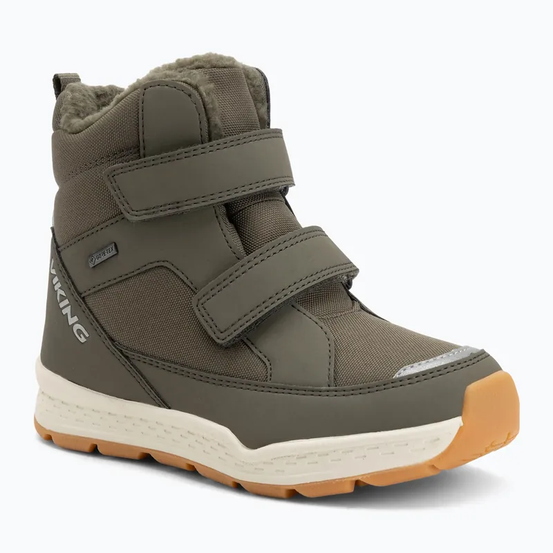 Tovární Cena Dětské sněhule Viking Footwear Espo Warm GTX 2V olive