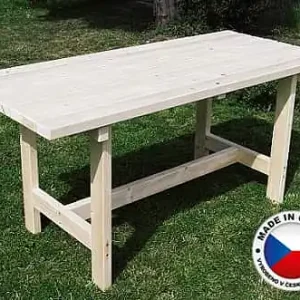 Originální Stůl dřevěný masiv TOHOS®, 160 x 70 cm