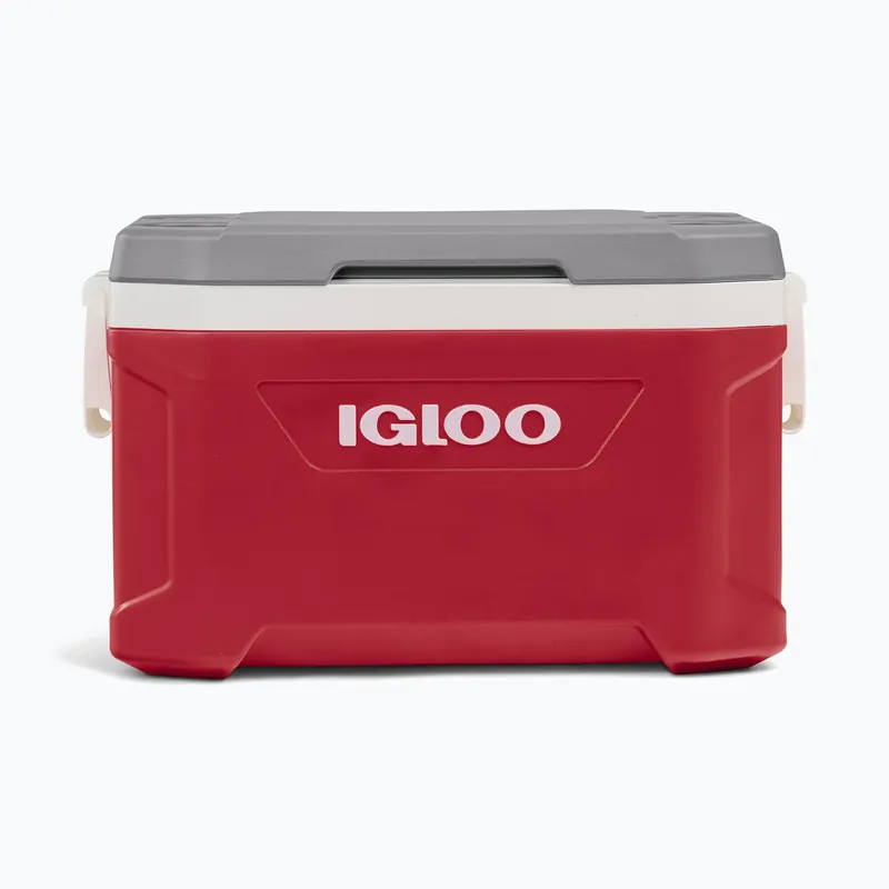 Novinka Cestovní lednice Igloo Latitude 52 49 l industrial red
