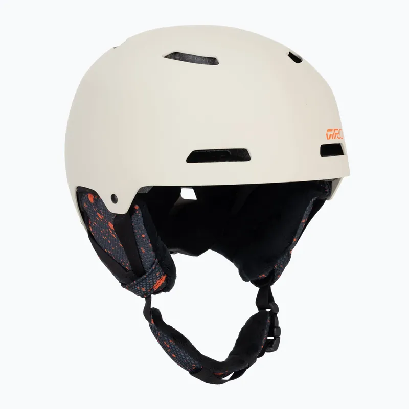 Dětská lyžařská helma Giro Crue matte stone Omezená Nabídka