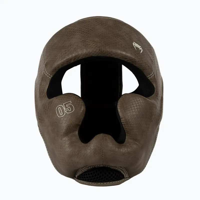 Nejprodávanější Boxerská přilba Venum Impact Evo Scales Headgear brown