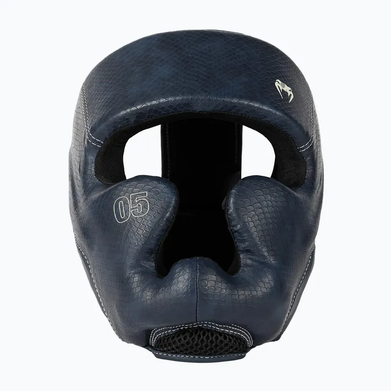 Boxovací helma Venum Impact Evo Scales Headgear midnight blue Levný