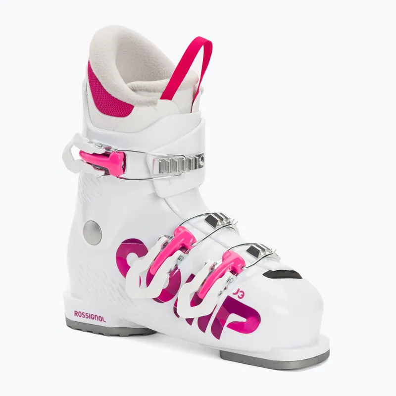 Dětské lyžařské boty Rossignol Comp J3 white Značkový