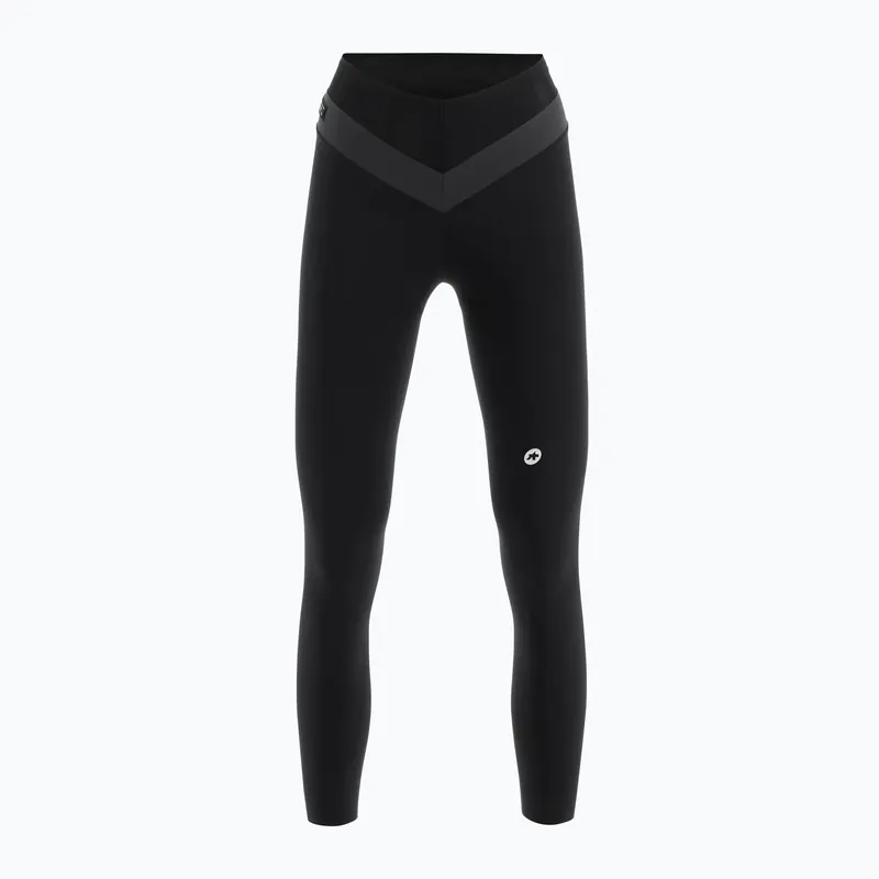 Autentický Dámské cyklistické kalhoty ASSOS Uma GT Summer Half C2 Tights black