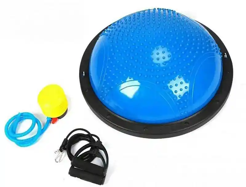 Balanční podložka SU BALL EXTRA vroubkovaná 63cm SEDCO - modrá Oblíbený