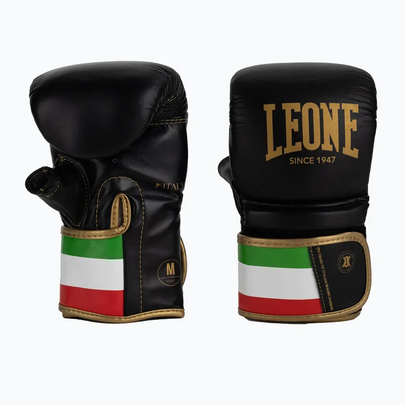 Boxerské rukavice Leone 1947 Itálie černé GS090 Poslední Šance