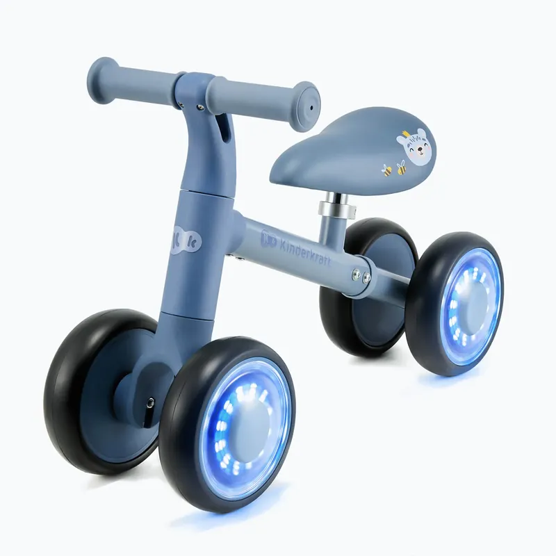 Odrážedlo Kinderkraft Cutie Flash blue Akční Nabídka
