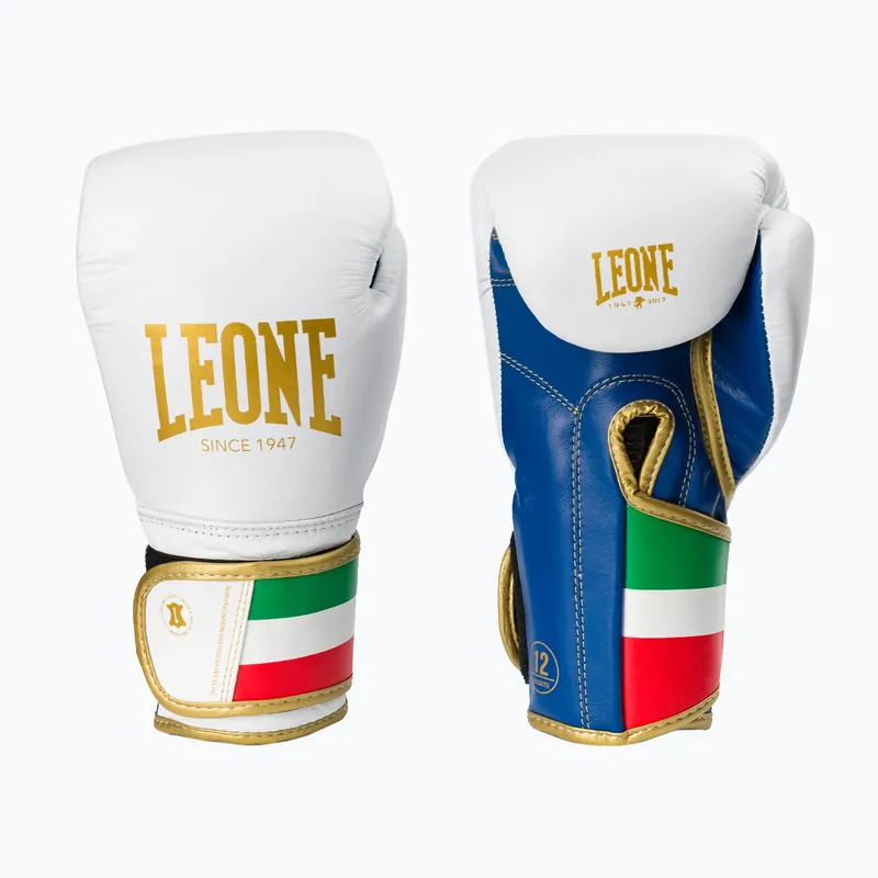 Nejlepší Cena Boxerské rukavice Leone 1947 Itálie ‘47 bílá GN039