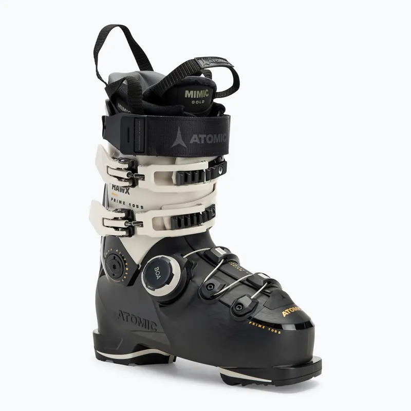 Rychlé Dodání Dámské lyžařské boty Atomic Hawks Prime 105 S BOA W GW black/stone/gold