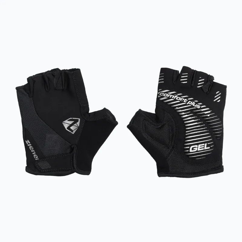 Novinka Pánské cyklistické rukavice Ziener MTB Collby Gel black