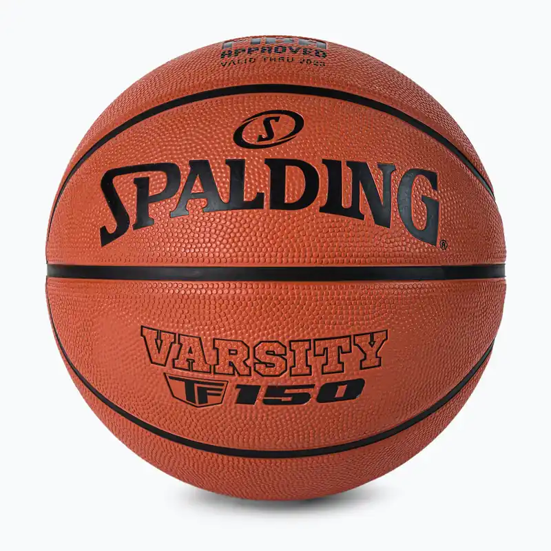 Basketbalový míč Spalding TF-150 Varsity Logo FIBA orange 84421Z Výprodej