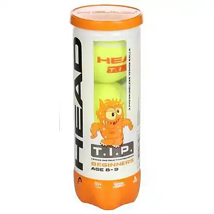 T.I.P Orange 3ks tenisové míče Tovární Cena