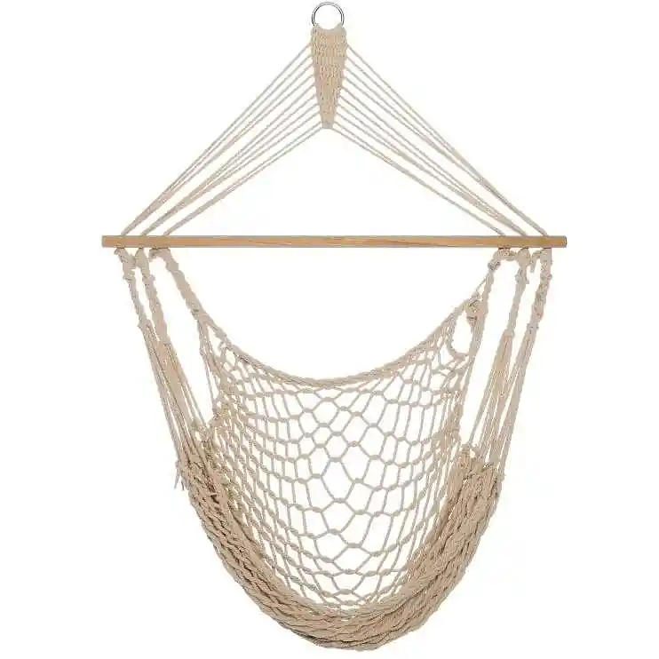 Nízká Cena Houpací závěsné křeslo SEDCO SWING 100x120 cm - bavlna