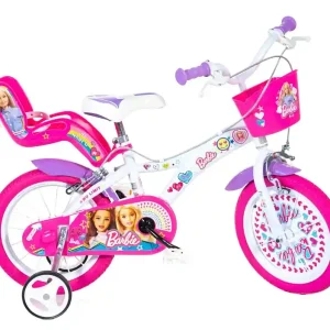Dětské kolo Dino BARBIE 14" CSK5144 Speciální Cena