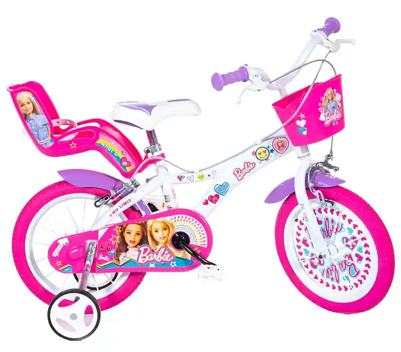 Dětské kolo Dino BARBIE 14" CSK5144 Speciální Cena