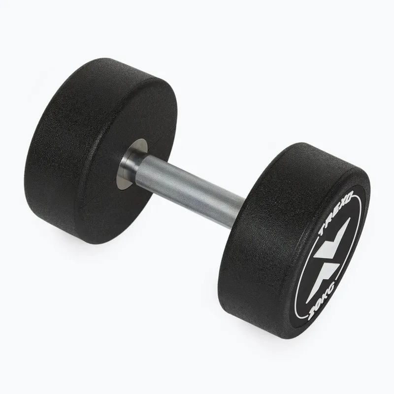 Nejlepší Cena Pogumovaná litinová činka XTREXO Pro 20 kg black