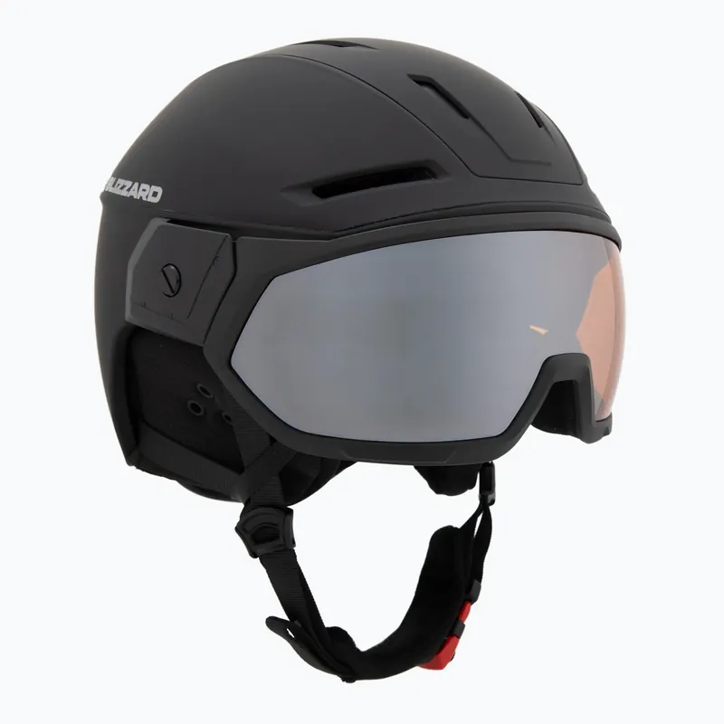Finální Výprodej Lyžařská helma Blizzard Edge Visor black/mirror smoke