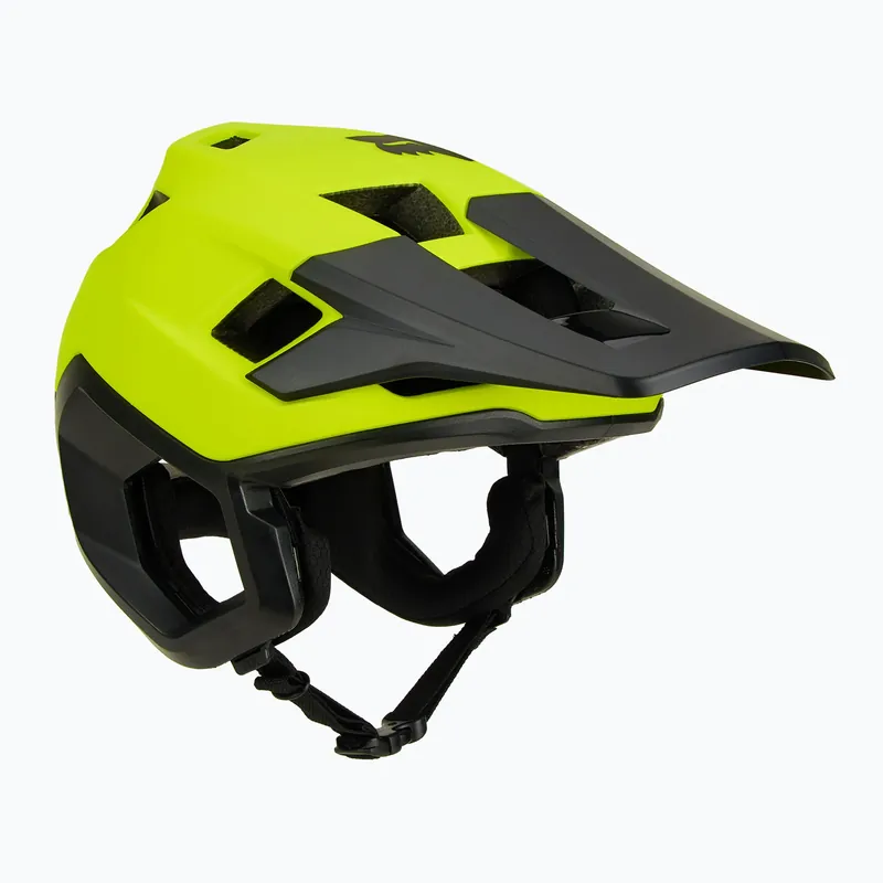 Cyklistická přilba Fox Racing Dropframe fluorescent yellow Nízká Cena