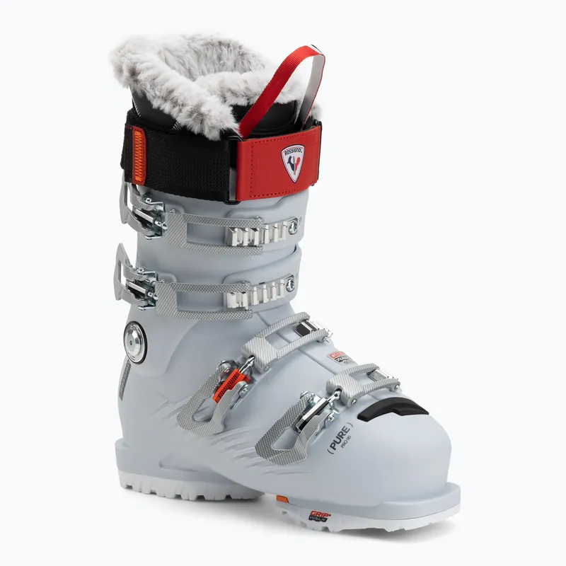 Rychlé Dodání Dámské lyžáky Rossignol Pure Pro 90 GW W snow grey