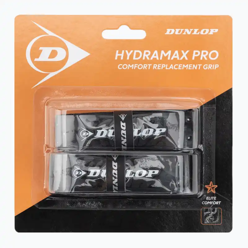 Super Cena Omotávka na squashovou raketu Dunlop Hydramax Pro Replacement Grip 2 ks black