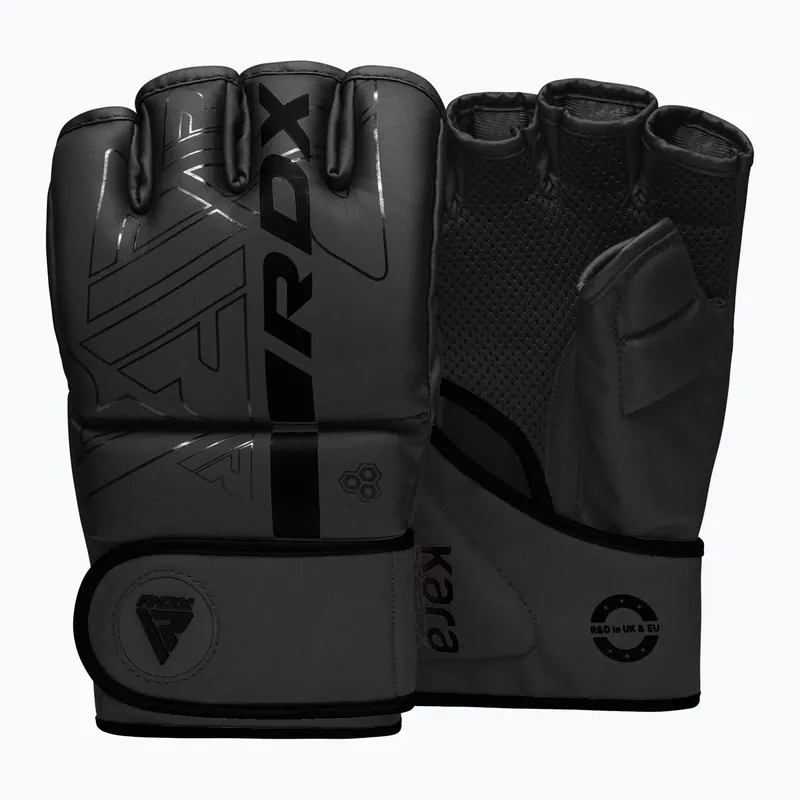 Boxerské rukavice RDX Grappling F6 black Pouze Dnes