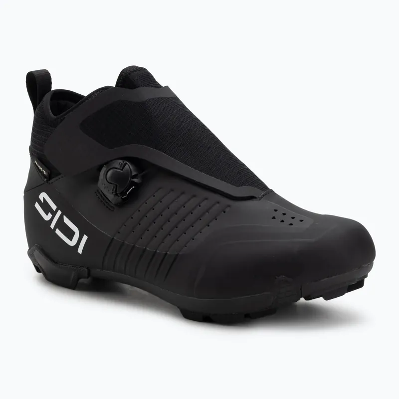 Časově Omezené Pánské cyklistické boty MTB tretry Sidi Hiemx black/black