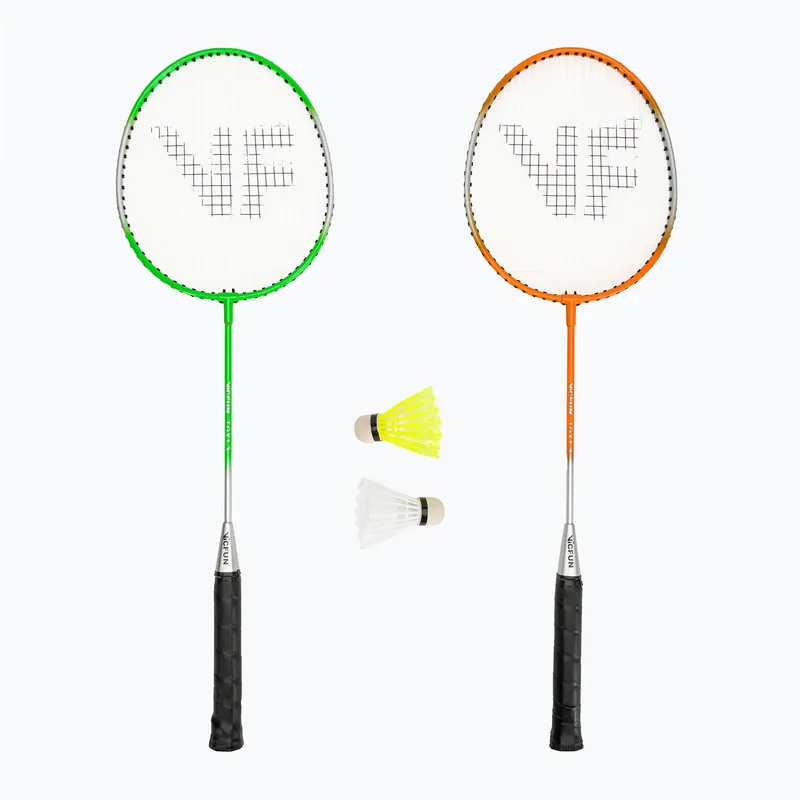 Bezpečná Platba VICTOR VICFUN Hobby badmintonový set typ B zelený/oranžový