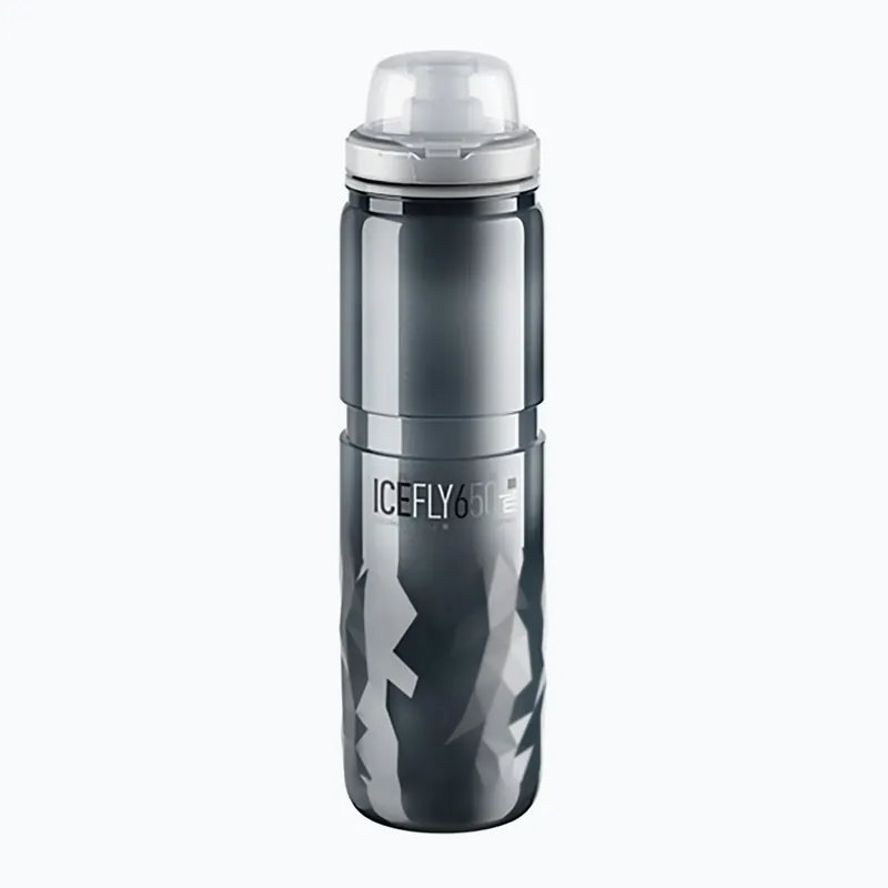 Akční Cena Cyklistická láhev Elite Ice Fly 650 ml smoke