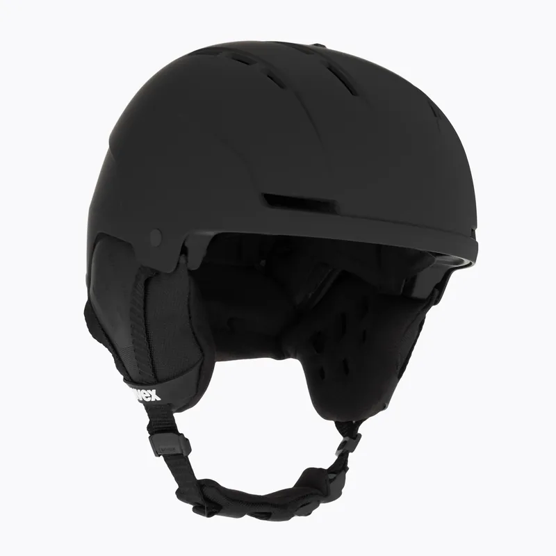 Sezónní Sleva Lyžařská helma UVEX Stance black matte