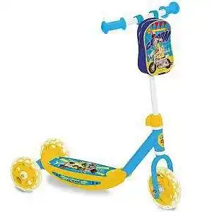 Koloběžka - trojkolka MONDO MY FIRST SCOOTER TOY STORY - zelená Výprodej